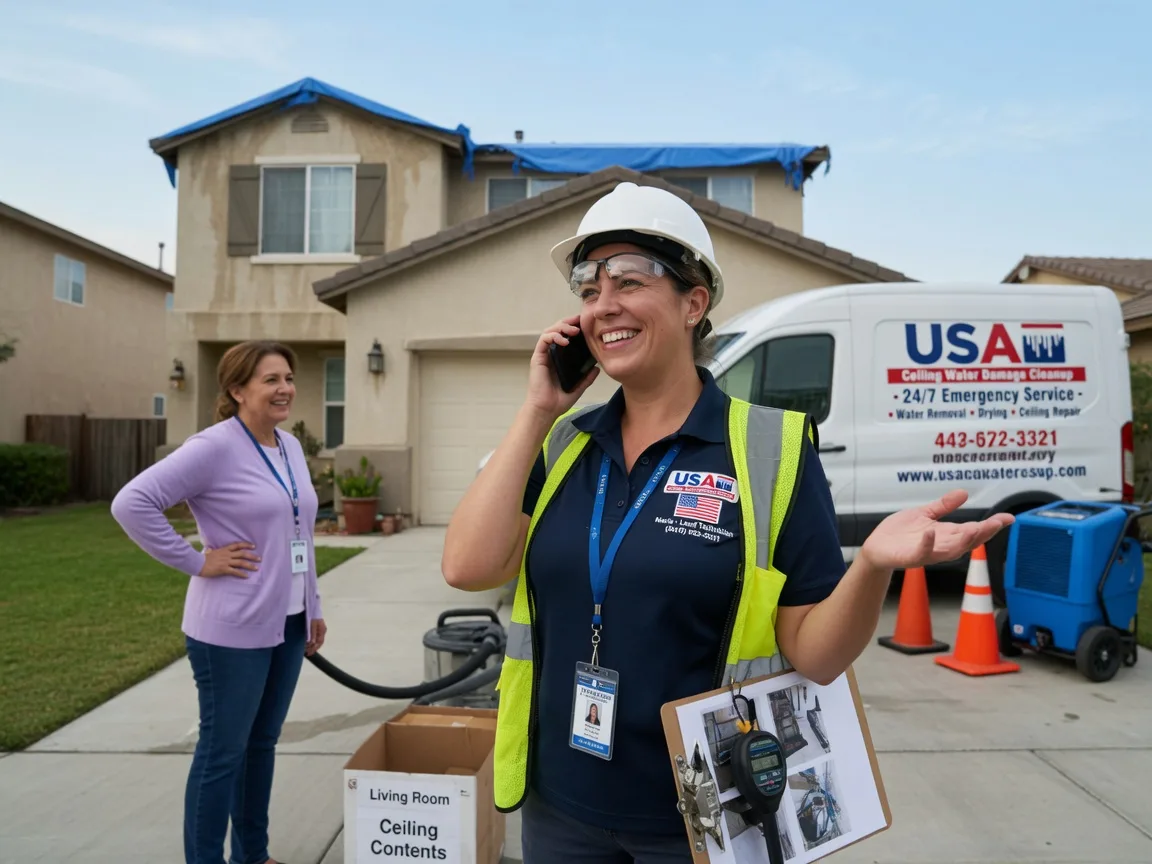 Ceiling Water Damage Restoration Jean, NV FAQs